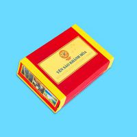 YẾN HỒNG ĐẢO YẾN THIÊN NHIÊN KHÁNH HÒA MẪU HỘP QUÀ TẶNG - 026S