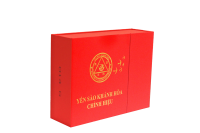 YẾN SÀO ĐẢO THIÊN NHIÊN TINH CHẾ MẪU HỘP QUÀ TẶNG 100G - 014G