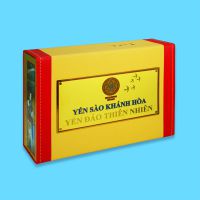 YẾN SÀO ĐẢO YẾN THIÊN NHIÊN KHÁNH HÒA HỘP 100G - TP1