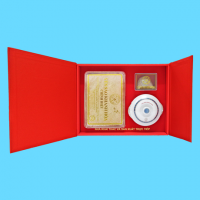 YẾN SÀO ĐẢO THIÊN NHIÊN TINH CHẾ MẪU HỘP QUÀ TẶNG 100G - 014G
