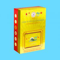 YẾN SÀO ĐẢO THIÊN NHIÊN TINH CHẾ HỘP QUÀ TẶNG 2 HỘP 3G - 011G2
