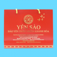 YẾN SÀO ĐẢO THIÊN NHIÊN TINH CHẾ MẪU HỘP QUÀ TẶNG 100G - 014G