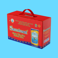 Nước Yến sào Sanvinest Khánh Hòa thùng 24 lon 190ml - 121T24