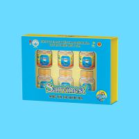 Nước Yến sào Khánh Hòa Sanvinest hộp 6 lọ 70ml - 205H6