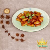 Bánh cuốn chiên xì dầu