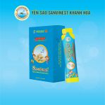 Tinh chất Yến sào Khánh Hòa Sanvinest cho trẻ em Hộp 10 túi 20ml