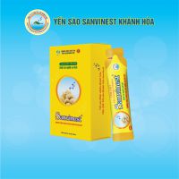 Tinh chất Yến sào Khánh Hòa Sanvinest DÀNH CHO NGƯỜI CAO TUỔI túi 20ml, Hộp 10 túi