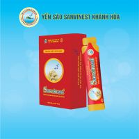 Tinh chất Yến sào Khánh Hòa Sanvinest túi 20ml, Hộp 10 túi