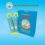 Tinh chất Yến sào Khánh Hòa Sanvinest cho trẻ em túi 20ml, Hộp 20 túi