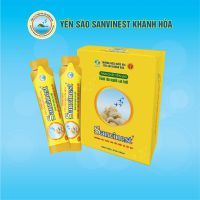Tinh chất Yến sào Khánh Hòa Sanvinest DÀNH CHO NGƯỜI CAO TUỔI túi 20ml, Hộp 20 túi
