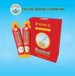 Tinh chất Yến sào Khánh Hòa Sanvinest túi 20ml, Hộp 20 túi