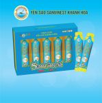 Tinh chất Yến sào Khánh Hòa Sanvinest cho trẻ em túi 20ml, HỘP QUÀ TẶNG 15 TÚI
