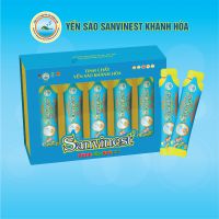 Tinh chất Yến sào Khánh Hòa Sanvinest cho trẻ em túi 20ml, HỘP QUÀ TẶNG 20 TÚI