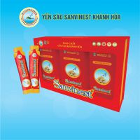 Tinh chất Yến sào Khánh Hòa Sanvinest túi 20ml, QUÀ TẶNG 30 TÚI