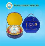 Yến sào Sanvinest Khánh Hòa chính hiệu tinh chế dạng tổ Hộp 50g - S650