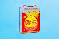 Nước Yến sào Khánh Hòa Sanest không đường hộp 6 lon 190ml - S003H6