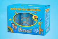 Nước Yến sào Khánh Hòa Sanest dành cho trẻ em hộp 6 lon 190ml - S162H6