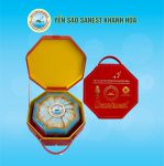 Yến sào Sanvinest Khánh Hòa chính hiệu tinh chế dạng tổ Hộp 100g - SN610
