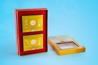 YẾN SÀO ĐẢO THIÊN NHIÊN TINH CHẾ HỘP QUÀ TẶNG 2 HỘP 5G - 012G2