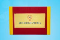 YẾN HUYẾT ĐẢO YẾN THIÊN NHIÊN KHÁNH HÒA MẪU HỘP QUÀ TẶNG - 024S