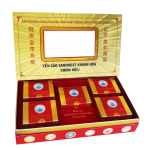 Yến sào Sanvinest Khánh Hòa chính hiệu tinh chế Hộp quà tặng - Q505