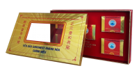 Yến sào Sanvinest Khánh Hòa chính hiệu tinh chế Hộp quà tặng - Q503