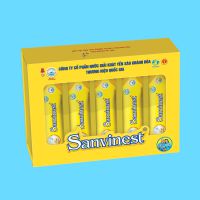 Tinh chất Yến sào Khánh Hòa Sanvinest dành cho người cao tuổi Hộp quà tặng 20 túi 25ml- QTC502H20