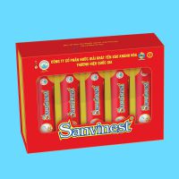 Tinh chất Yến sào Khánh Hòa Sanvinest dành cho mọi lứa tuổi hộp quà tặng 20 túi 25ml - QTC503H20