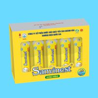 Tinh chất Yến sào Khánh Hòa Sanvinest không đường dành cho người cao tuổi hộp quà tặng 20 túi 25ml-QTC505H20