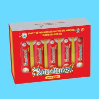 Tinh chất Yến sào Khánh Hòa Sanvinest không đường hộp quà tặng 20 túi 25ml-QTC506H20