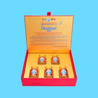 Nước Yến sào Khánh Hòa Sanvinest SVN79 không đường hộp 5 lọ 79ml - 179H5