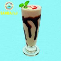Sinh tố chuối dâu