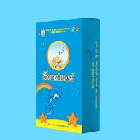Tinh chất Yến sào Khánh Hòa Sanvinest dành cho trẻ em hộp quà tặng 5 túi 25ml - TC501H05