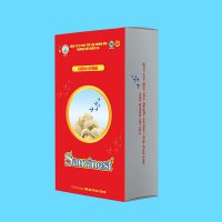 Tinh chất Yến sào Khánh Hòa Sanvinest không đường hộp 10 túi 25ml-TC506H10