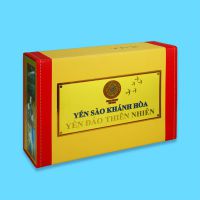 YẾN SÀO ĐẢO YẾN THIÊN NHIÊN KHÁNH HÒA HỘP 100G - TP2