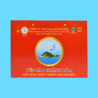 YẾN SÀO ĐẢO YẾN THIÊN NHIÊN KHÁNH HÒA HỘP 100G - TP3