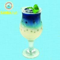 Trà sữa hoa đậu biếc