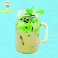 Trà sữa matcha