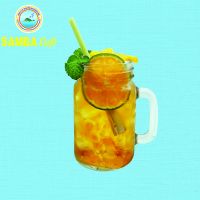 Trà đào cam sả