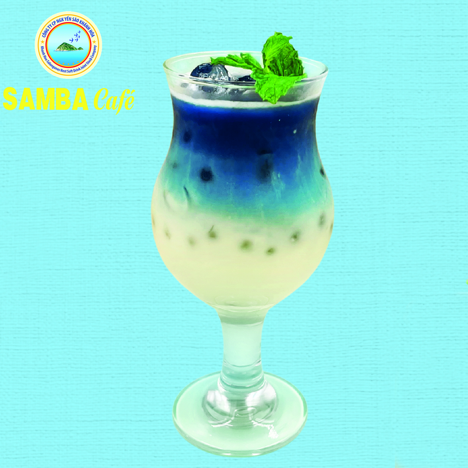 Trà sữa hoa đậu biếc
