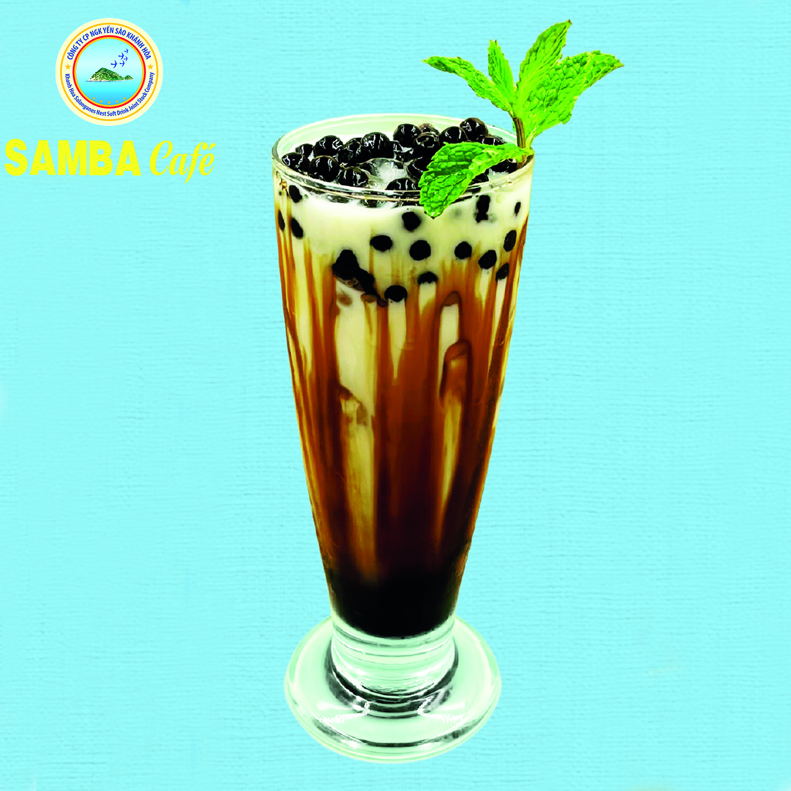 Trà sữa trân châu đường đen