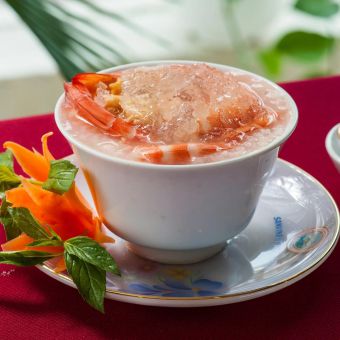 Cháo Yến sào hải sản