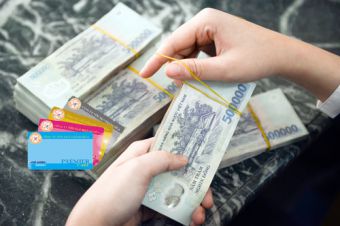 8. Khách hàng có thể quy đổi tiền thưởng có trong tài khoản của Thẻ ưu đãi thành tiền mặt được không?