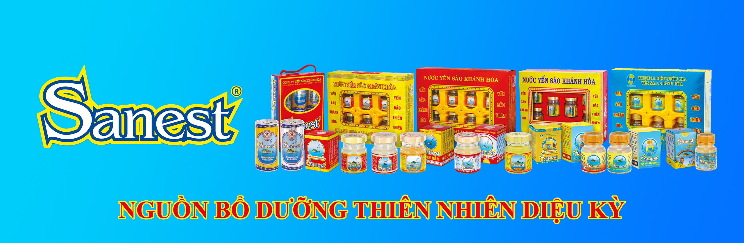 Nước Yến sào Khánh Hòa Sanest