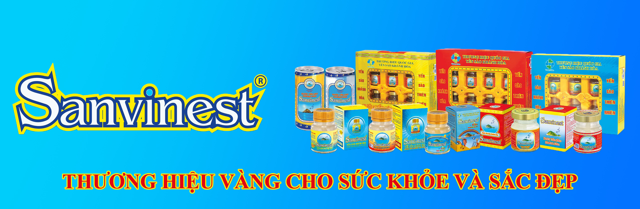Nước Yến sào Sanvinest Khánh Hòa