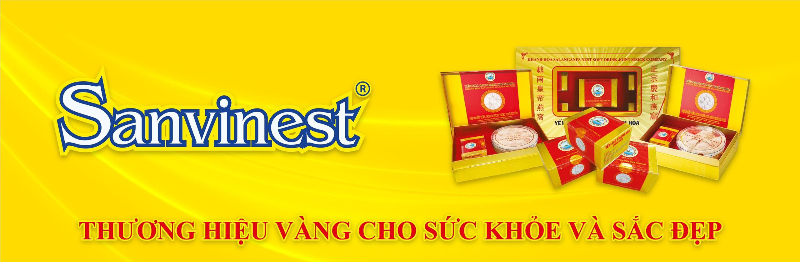 Yến sào Sanvinest Khánh Hòa chính hiệu