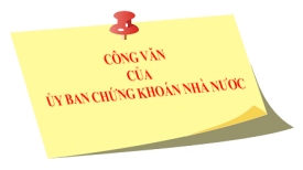 Công văn chấp thuận đăng ký công ty đại chúng của Ủy ban Chứng khoán Nhà nước